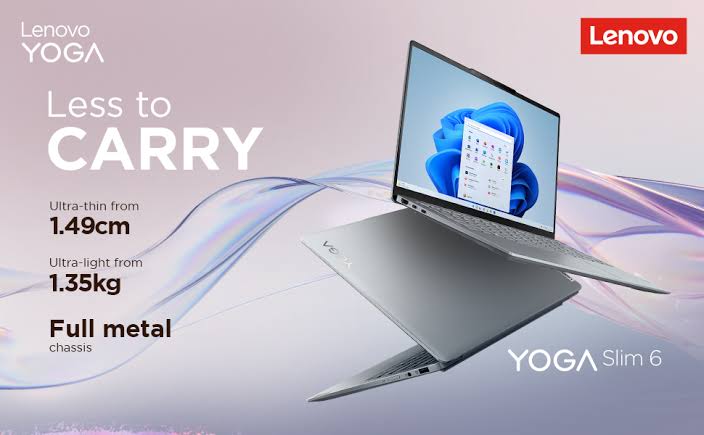 Lenovo Yoga Slim 6 Laptop Review and specifications 2024